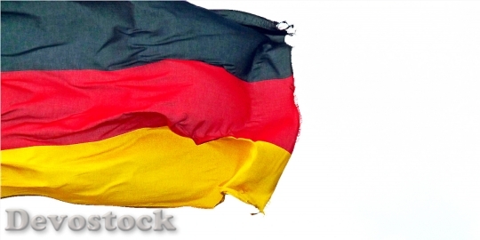 Devostock Germany Flag Germany Flag