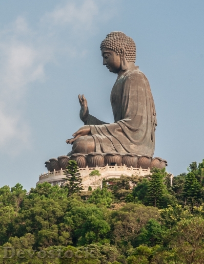 Devostock Giant Buddha Tian Tan