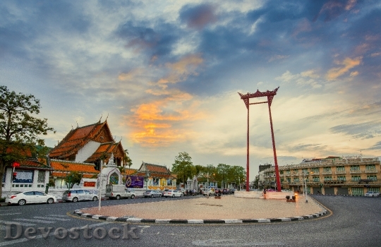 Devostock Giant Swing Bangkok Symbol 2