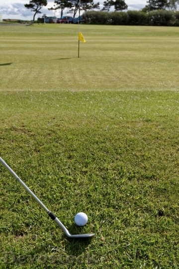 Devostock Golf Ball Golf Ball 6