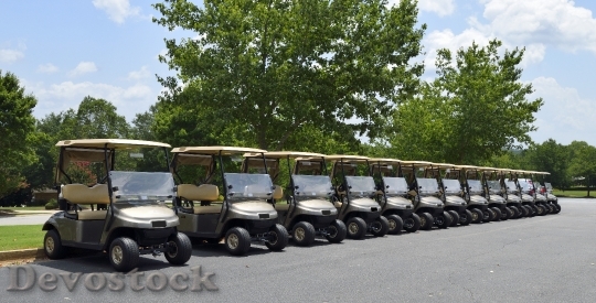 Devostock Golf Golf Cart Course