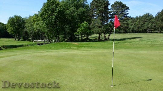 Devostock Golf Golf Course Green 11