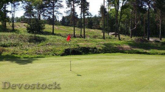 Devostock Golf Golf Course Green 13