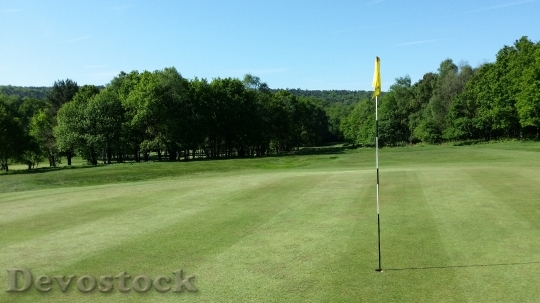 Devostock Golf Golf Course Green 15