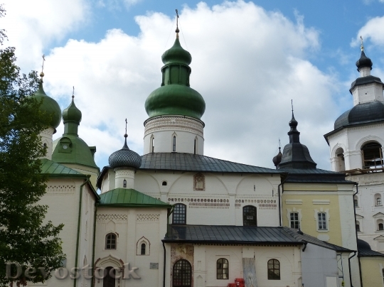 Devostock Goritsy Monastery Russia Religion