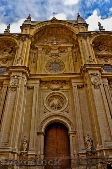 Devostock Granada Cathedral Church Catholics