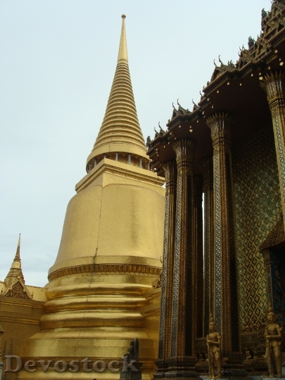 Devostock Grand Palace Temple Buddhism