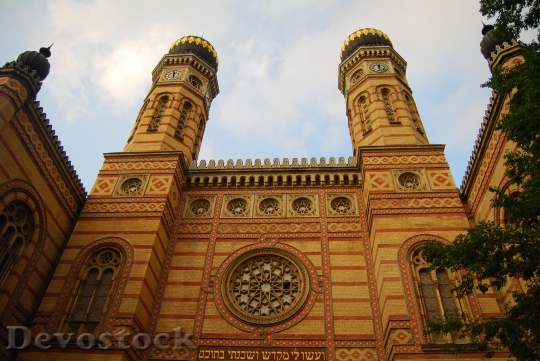 Devostock Grande Synagogue De Budapest