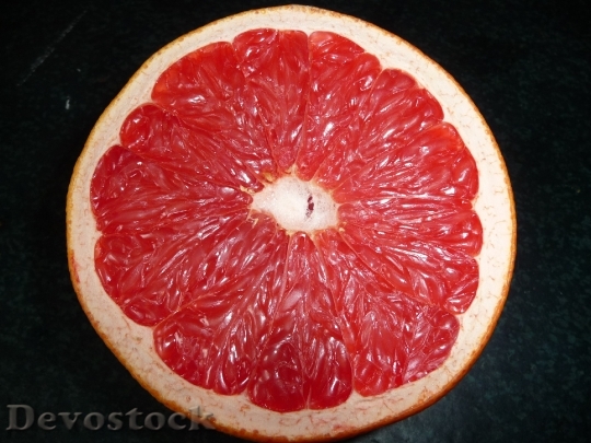 Devostock Grapefruit Rose Sour Fruit