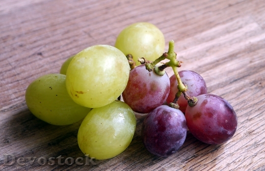 Devostock Grapes Bunch Food Fruit 0