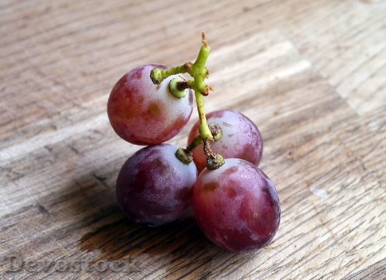 Devostock Grapes Bunch Food Fruit 1
