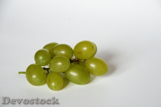Devostock Grapes Fruit Healthy Vitamins