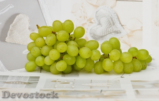Devostock Grapes Fruits Healthy Fruit 7