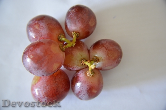 Devostock Grapes Grains Fruit Vine