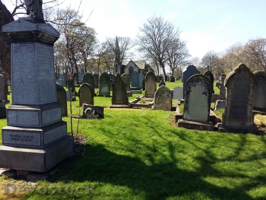 Devostock Grave Churchyard Cemetery Graveyard