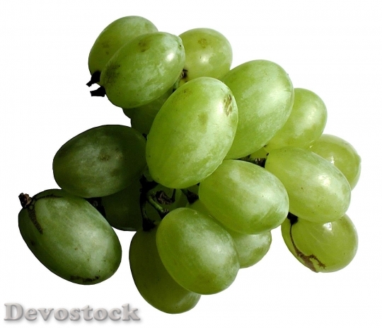 Devostock Green Grape Fruit