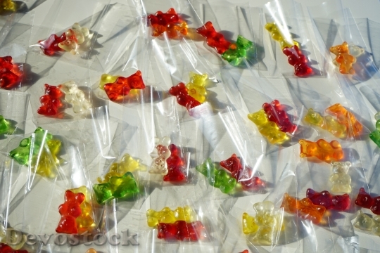 Devostock Gummi Bears Packed Sachets 13