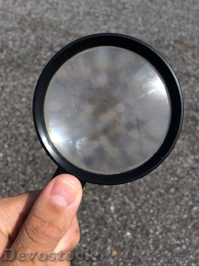 Devostock Hand Magnifying Glass Discovery
