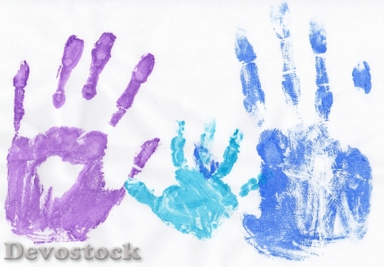 Devostock Hands Personal Human Color