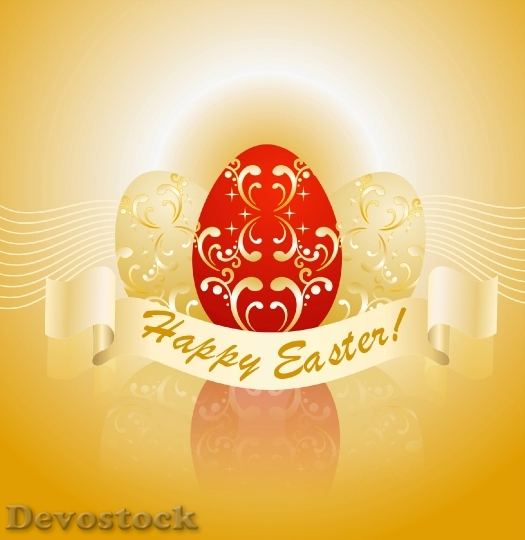 Devostock Happy Easter