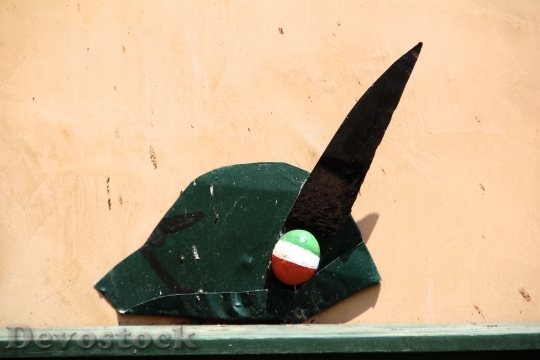 Devostock Hat Italy Flag Hats