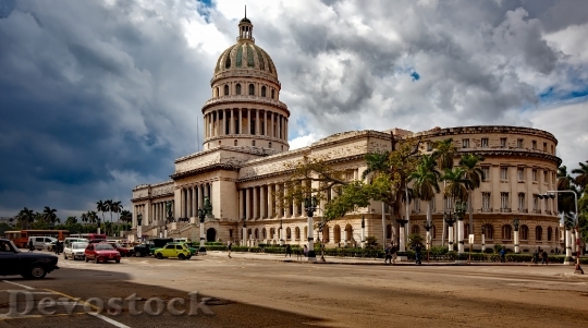 Devostock Havana Cuba Capitol Building 0