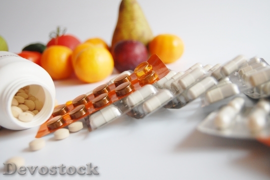 Devostock Health Cure Vitamins Tablets