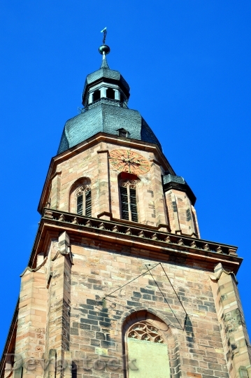 Devostock Heidelberg Church Heiliggeistkirche 1697