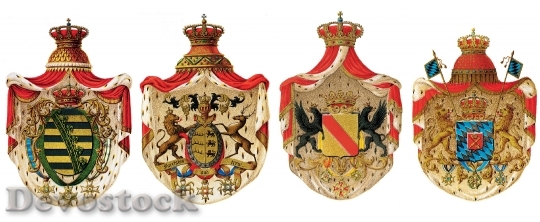 Devostock Heraldry Coat Arms Germany