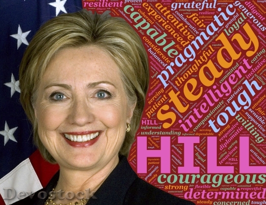 Devostock Hillary Clinton President Woman 3