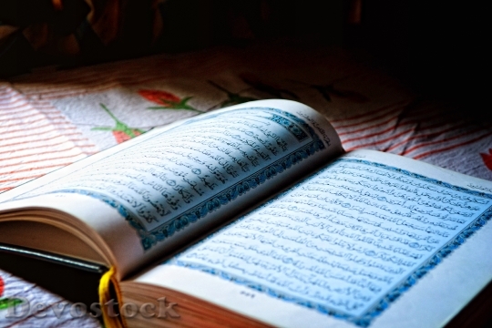Devostock Holy Quran Ramadan Holy