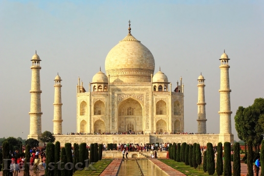 Devostock India Agra Taj Mahal 3