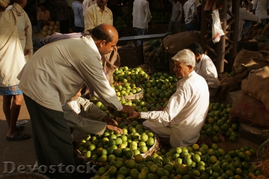 Devostock India Bombay Market Sell