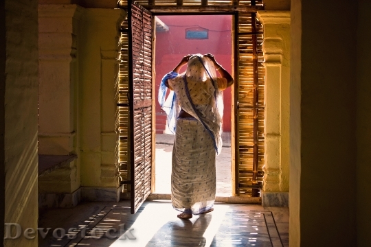 Devostock India Mataji Travel Door
