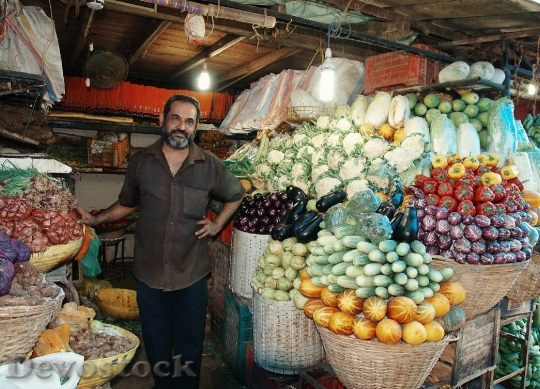 Devostock India Mumbai Fruits Market 0