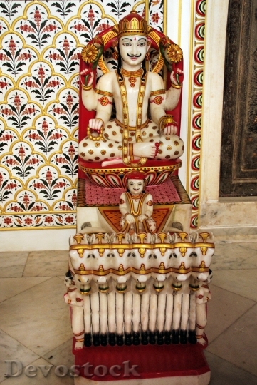 Devostock India Rajastan Jaisalmer Palace 3