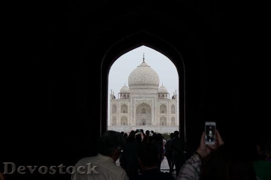 Devostock India Taj Mahal Culture
