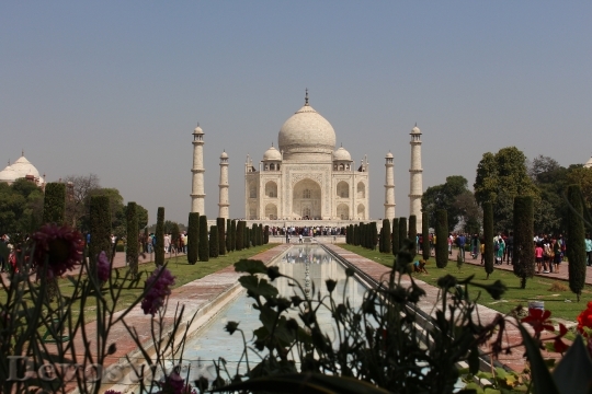 Devostock India Taj Mahal Religion