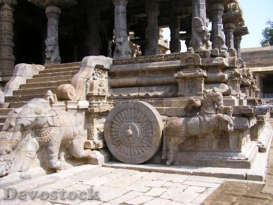 Devostock India Thanjavur Temples Temple