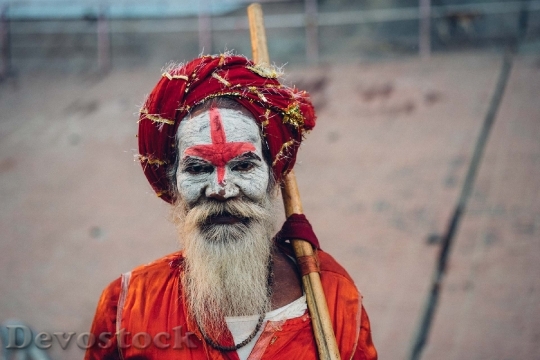 Devostock India Varanasi Hindu Sacred
