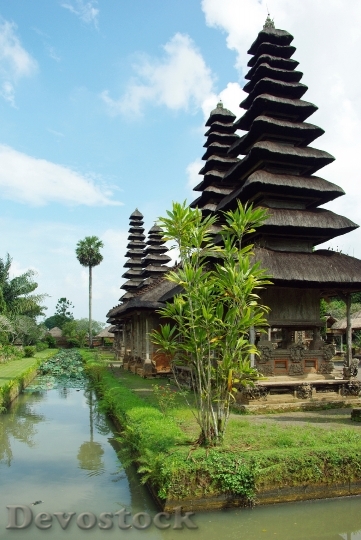 Devostock Indonesia Bali Temple Mengwi 0