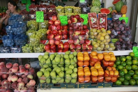 Devostock Israel Tel Aviv Fruit