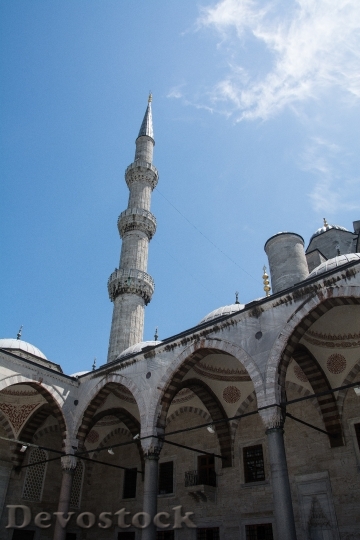 Devostock Istanbul Mosque Turkey Islam 0