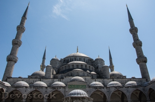 Devostock Istanbul Mosque Turkey Islam