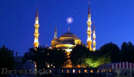 Devostock Istanbul Sultan Ahmet Mosque