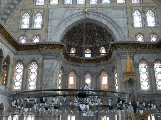 Devostock Istanbul Turkey Mosque Islam 0
