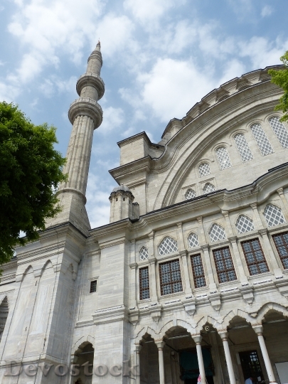Devostock Istanbul Turkey Mosque Islam 1