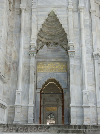 Devostock Istanbul Turkey Mosque Islam 3