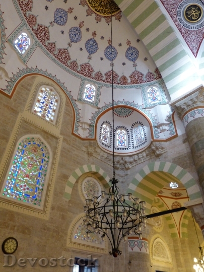 Devostock Istanbul Turkey Mosque Islam