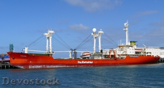 Devostock Italica General Cargo Vessel 0